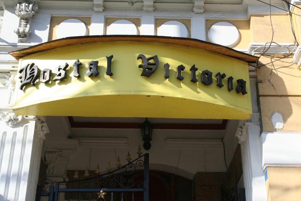 Victoria Hotel Valparaíso Eksteriør billede
