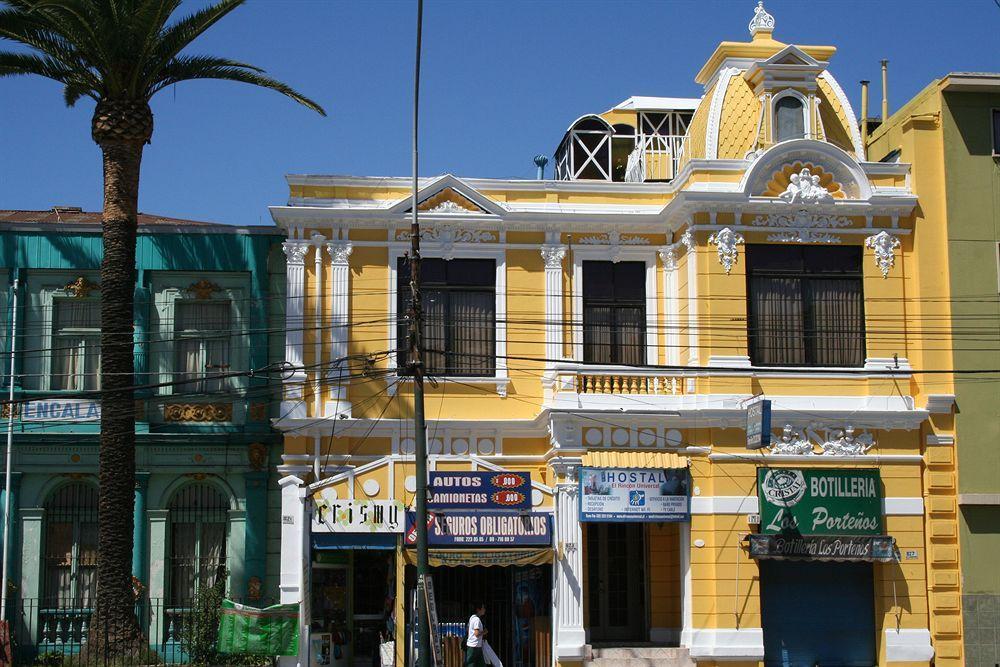 Victoria Hotel Valparaíso Eksteriør billede